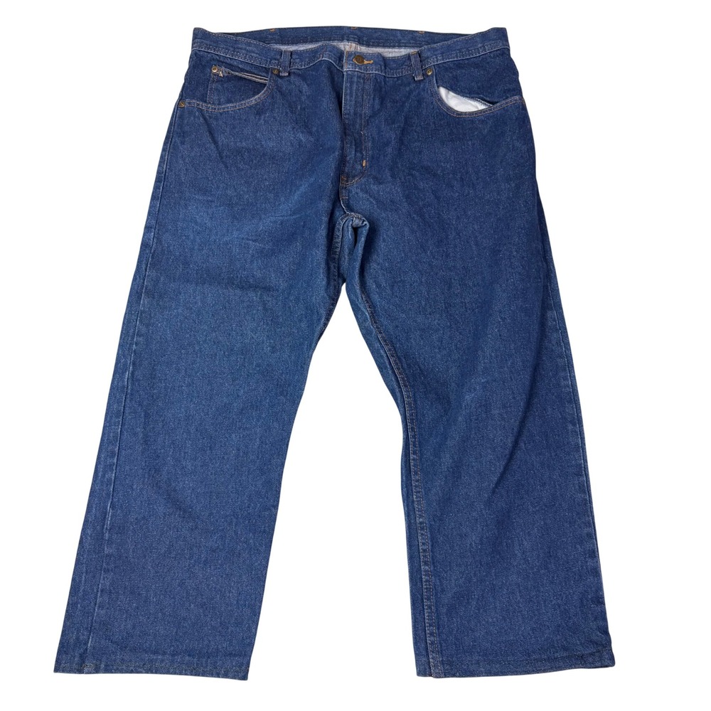 Key Imperial‎ Workwear Denim Jeans Blue Straight Leg Mens Size 40x26